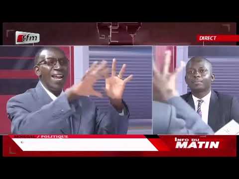 Pr Malick Ndiaye s’y met : « Un jour, j’ai surpris au palais Farba Ngom en train d’engueuler…»