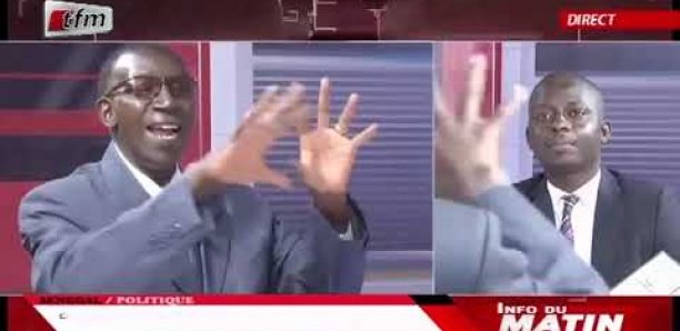 L’incroyable révélation de Pr Malick Ndiaye : « Un jour, j’ai surpris au palais Farba Ngom en train d’engueuler… »