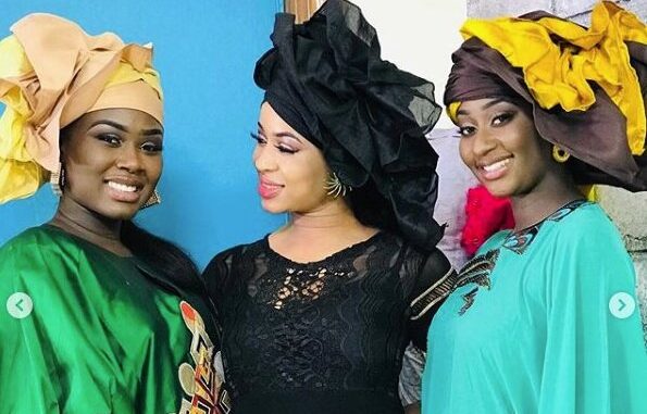 Une équipe de choc : Les plus belles actrices des séries sénégalaises « VIP Sagnsé »