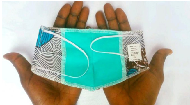 Quand le masque devient un accessoire de la coquetterie féminine Quand le masque devient un accessoire de la coquetterie féminine