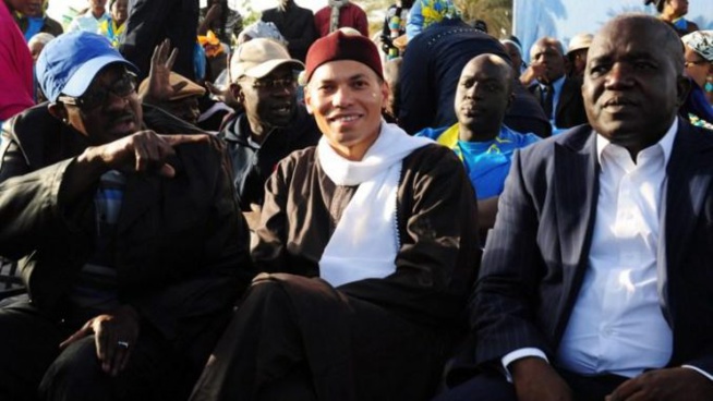 PDS : Oumar Sarr, Me A. Sall et Babacar Gaye se séparent définitivement de Me Wade… PDS : Oumar Sarr, Me A. Sall et Babacar Gaye se séparent définitivement de Me Wade…