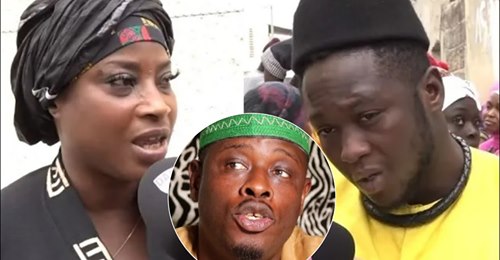 Papa Ndiaye THIOU défie Papa Boy Djiné le mari de Ndeye Gueye