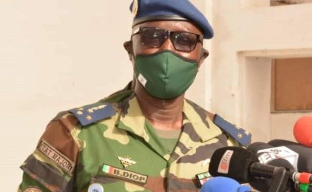 Coronavirus : 5 hauts gradés de l’armée sénégalaise testés positifs