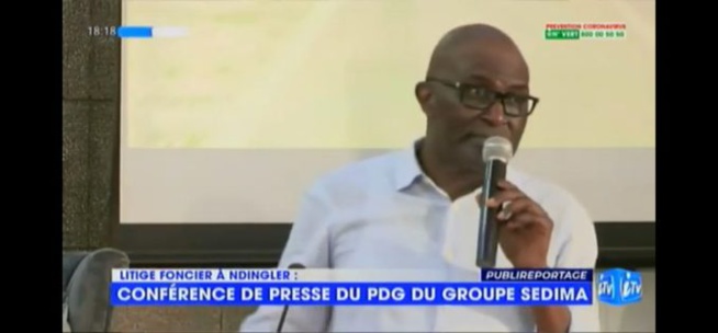 Babacar Ngom sur l’affaire Ndingler : « Je n’ai pas peur qu’on me tue! » Babacar Ngom sur l’affaire Ndingler : « Je n’ai pas peur qu’on me tue! »