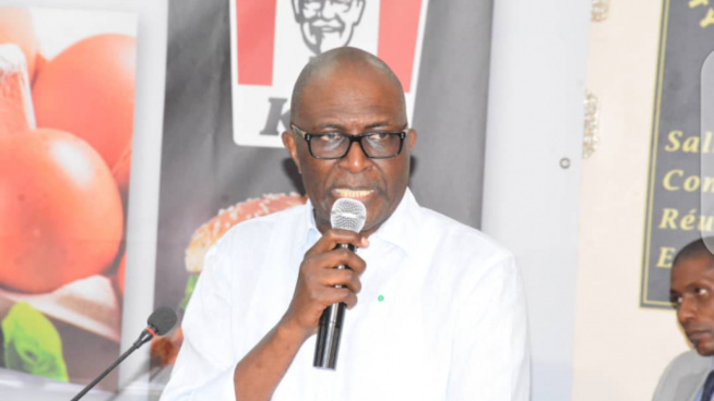 Babacar Ngom avertit qu’il ne va rien lâcher aux paysans « Si ces villageois de Ndingler veulent cultiver » Babacar Ngom avertit qu’il ne va rien lâcher aux paysans « Si ces villageois de Ndingler veulent cultiver »