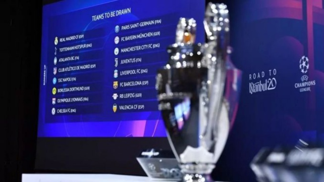 Quarts et demi-finales : Voici le tirage au sort complet de la Ligue des champions