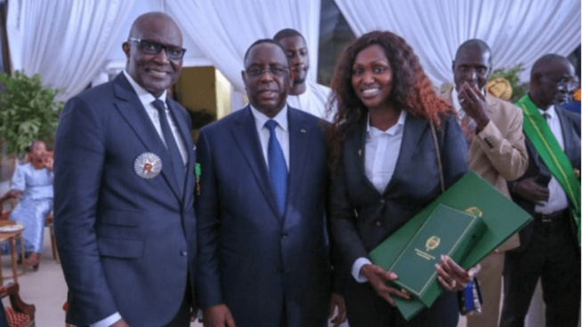 Babacar Ngom: "Macky Sall est victime de médisances et de rumeurs, j'ai constaté..."