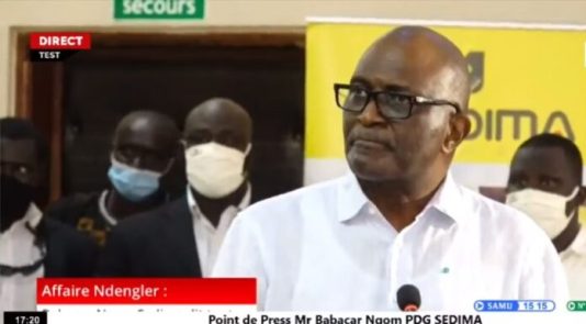 La grosse bourde de Babacar Ngom « Si les sénégalais se chamaillent, c’est parce qu’il y’a trop de pauvres »
