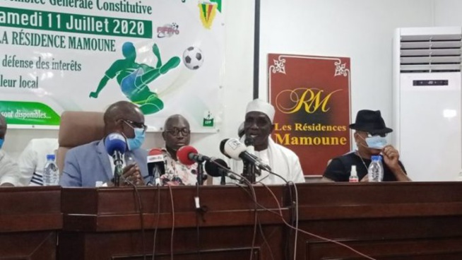 Le bureau provisoire du syndicat des footballeurs professionnels connu Le bureau provisoire du syndicat des footballeurs professionnels connu