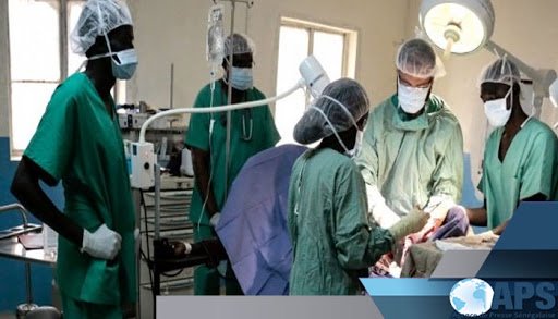 Sokone: Un technicien médical, victime d’un grave accident médical Sokone: Un technicien médical, victime d’un grave accident médical