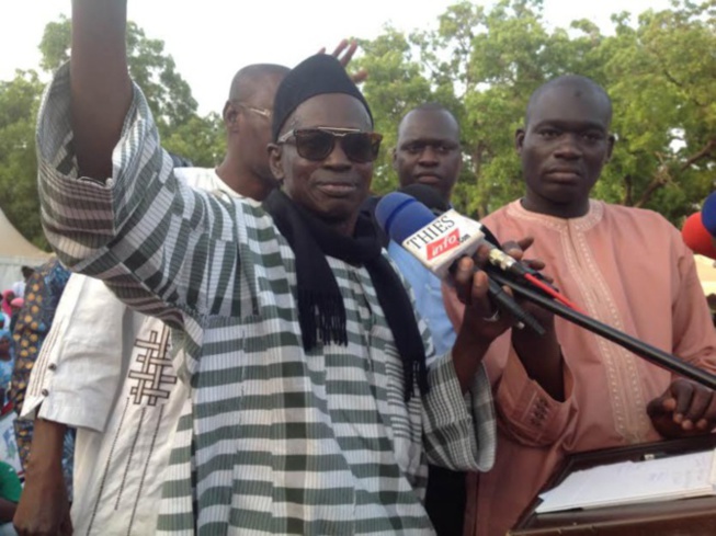 Nécrologie - Diass perd son maire, Aliou Samba Ciss