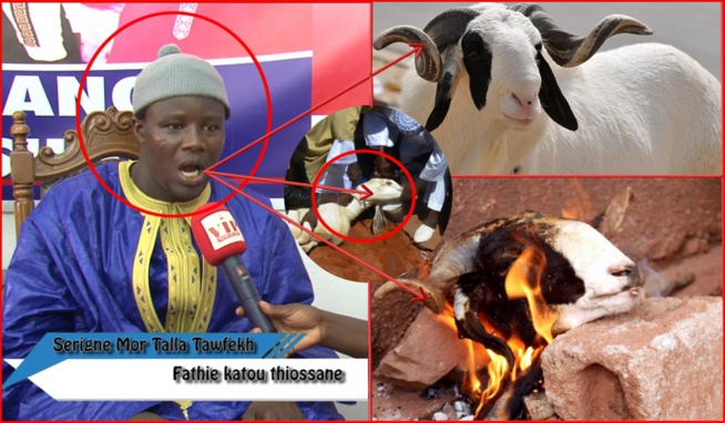 URGENT: Les révélations inédites de Serigne Mor Tawfekh sur le mouton de la Tabaski doy na waar. REGARDEZ