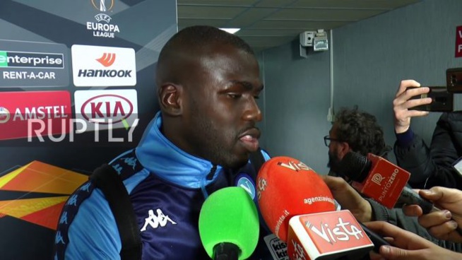 Kalidou Koulibaly grand fan de ce jeune défenseur: “Il est imbattable et il grandira encore”