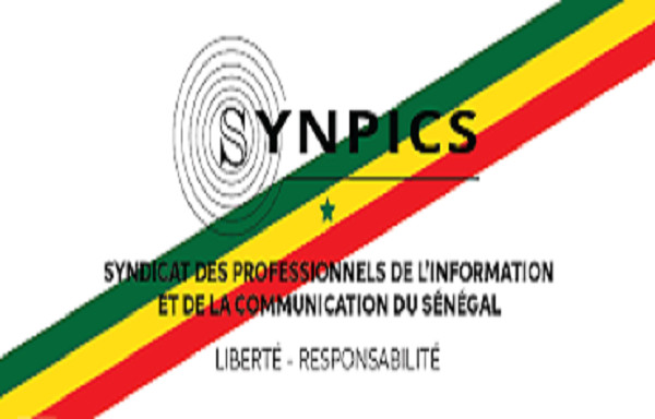 Affaire du ministère de l’Environnement, interdiction d’accès au tribunal, tensions Groupe Sedima-Dingler: le message du Synpics aux journalistes Affaire du ministère de l’Environnement, interdiction d’accès au tribunal, tensions Groupe Sedima-Dingler: le message du Synpics aux journalistes