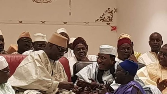 Serigne Mame Mor Mbacké :”amna niouy diém ta yakamti xoulo Tivaouane ak Touba… Serigne Mame Mor Mbacké :”amna niouy diém ta yakamti xoulo Tivaouane ak Touba…