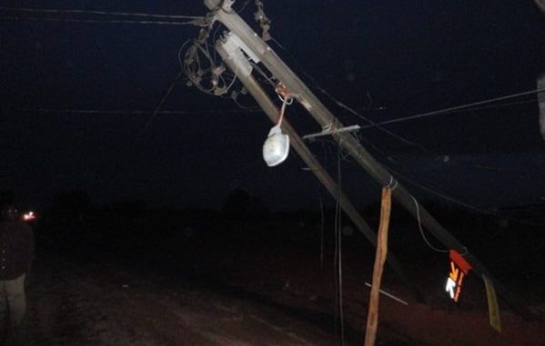 Tristesse et désolation à la Gueule tapée: Un jeune homme meurt électrocuté durant la pluie d’hier