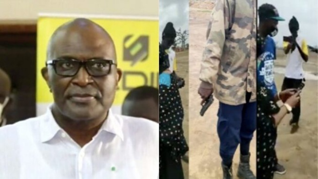 Affaire Ndingler : Ce que propose Babacar Ngom SEDIMA aux députés menacés par un vigile armé Affaire Ndingler : Ce que propose Babacar Ngom SEDIMA aux députés menacés par un vigile armé