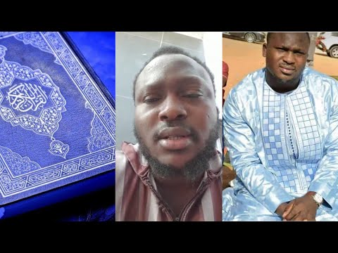 MODOU LÔ RÉCITE QUELQUES SOURATES DU SAINT CORAN AVEC UNE BELLE VOIX