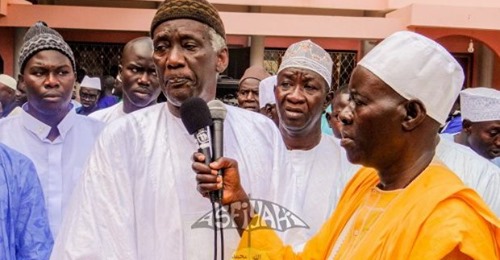 L’émouvant discours de Serigne Babacar Sy Abdou qui a fait pleurer tout le monde