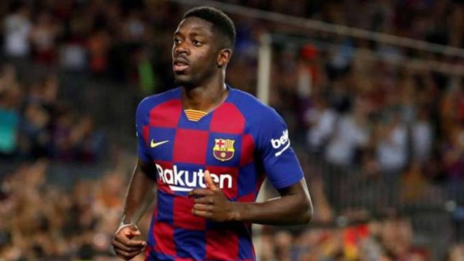 Barça : bonne nouvelle pour Ousmane Dembélé Barça : bonne nouvelle pour Ousmane Dembélé