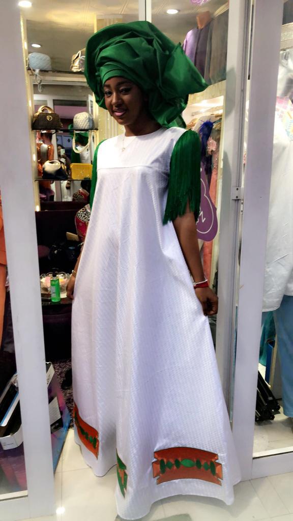 Mode Tabaski 2020: regardez les dernières tendances de Bamba création à Ouest foire Mode Tabaski 2020: regardez les dernières tendances de Bamba création à Ouest foire