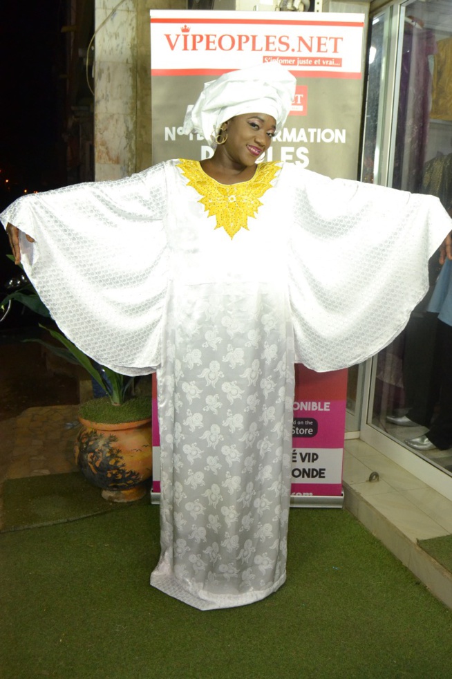 Mode Tabaski 2020: regardez les dernières tendances de Bamba création à Ouest foire