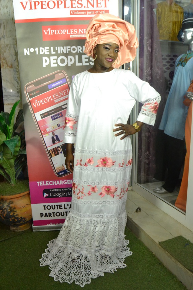 Mode Tabaski 2020: regardez les dernières tendances de Bamba création à Ouest foire