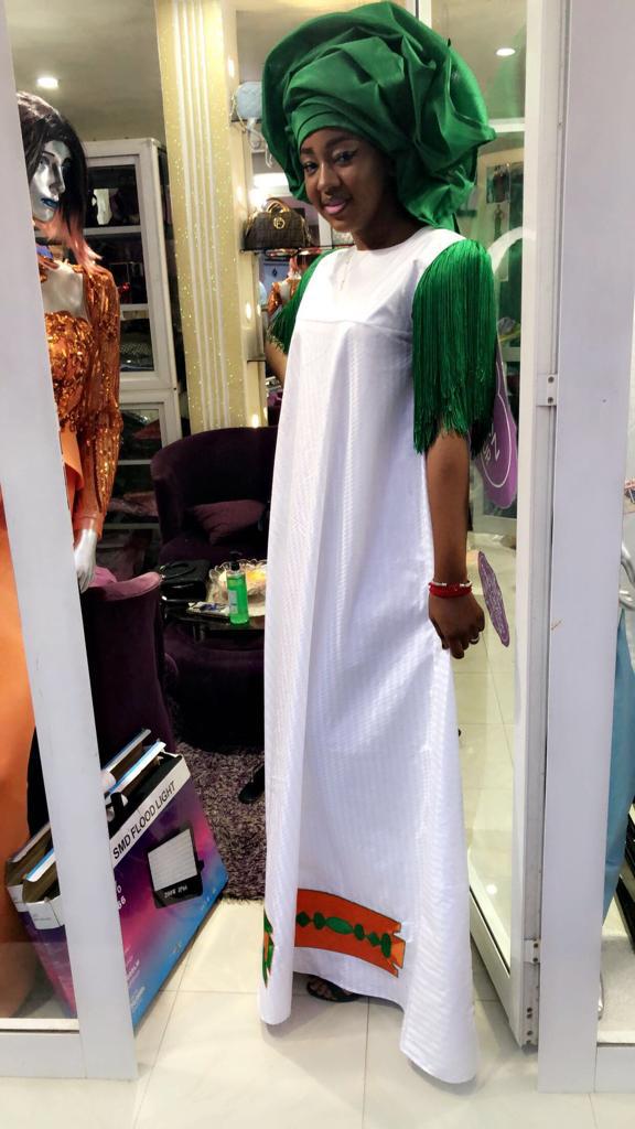 Mode Tabaski 2020: regardez les dernières tendances de Bamba création à Ouest foire Mode Tabaski 2020: regardez les dernières tendances de Bamba création à Ouest foire