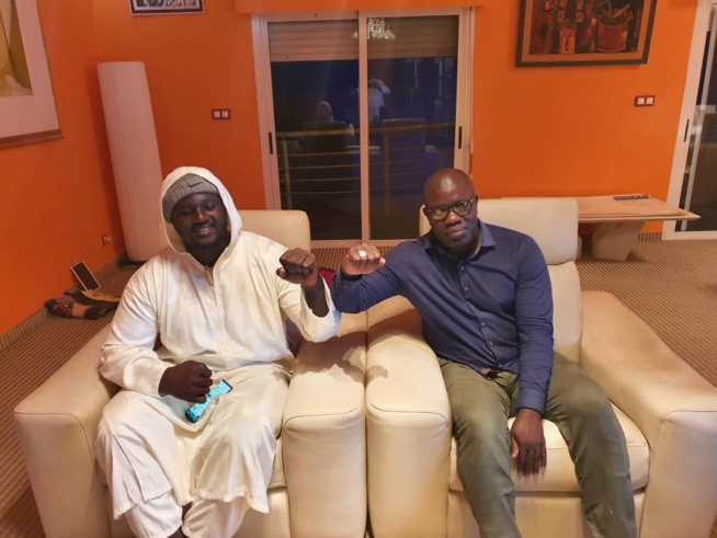 Les moments forts des retrouvailles entre BG2 , A.Aidara ,Gackou, El. Diouf et Baboye
