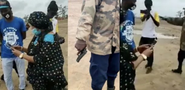 Exfiltré à Dakar, le « vigile au pistolet » de Babacar Ngom face aux gendarmes aujourd’hui Exfiltré à Dakar, le « vigile au pistolet » de Babacar Ngom face aux gendarmes aujourd’hui