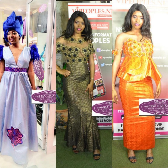 MODE TABASKI: Bamba Création Ouest Foire sur les dernières tendances de sa collection
