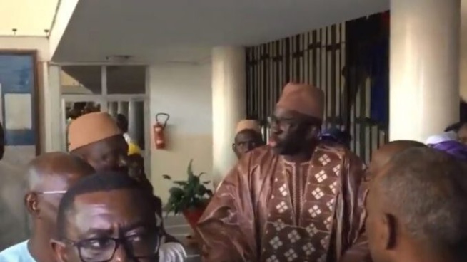 Contraint de rester chez lui: Moustapha Cissé Lô blesse un de ses enfants Contraint de rester chez lui: Moustapha Cissé Lô blesse un de ses enfants