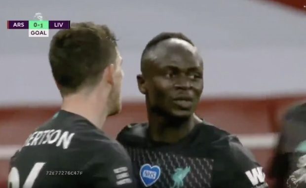 ChocArsenal Vs Liverpool: Admirez le superbe but de Sadio Mané
