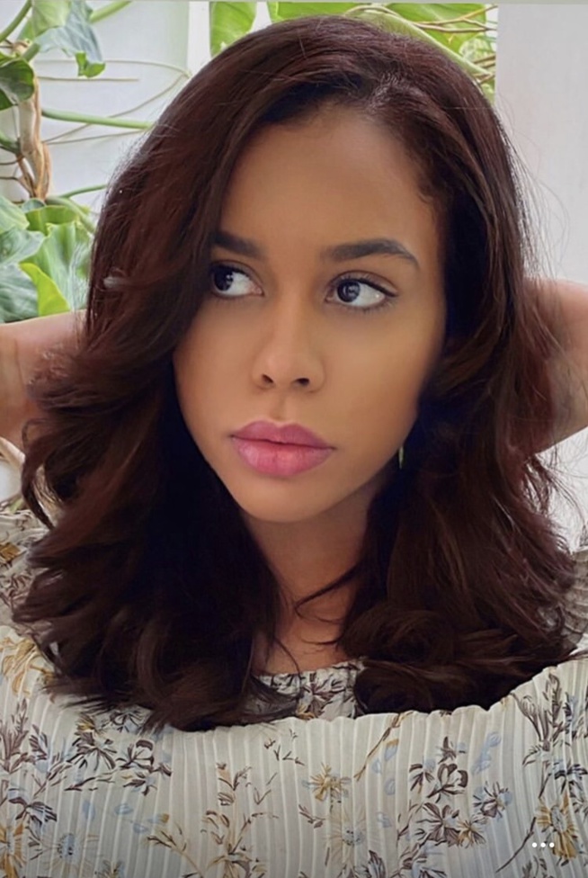 Léa Soukeyna Ndiaye toute heureuse aux côtés de ses deux mignons petits garçons Léa Soukeyna Ndiaye toute heureuse aux côtés de ses deux mignons petits garçons