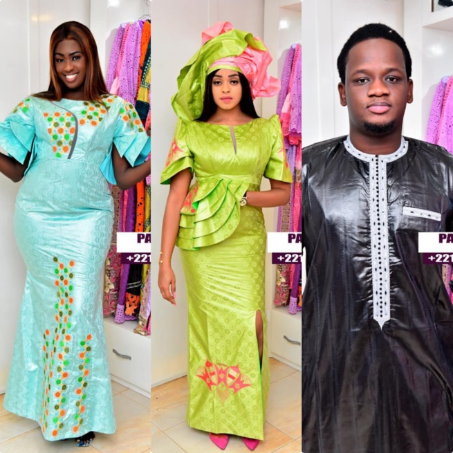 COLLECTION TABASKI: Bamaba Partenaire Couture ouvre le bal des Tendances les plus fashion pour 2020