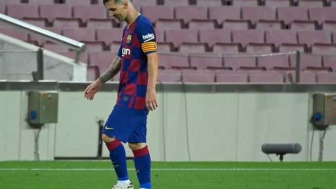 FC Barcelone : L’énorme coup de gueule de Lionel Messi après le titre du Real Madrid