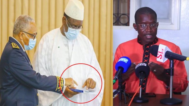 Alassane Gueye ONG OCC révèle ce qu’il a proposé à Macky Sall avant la publication du Rapport IGE