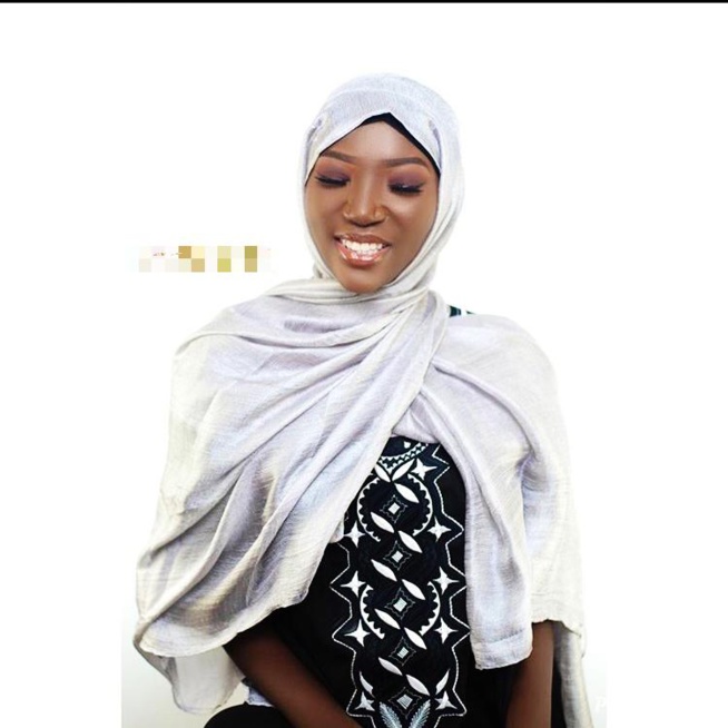 Amy de la Série « Adja » toute sublime en mode hijab