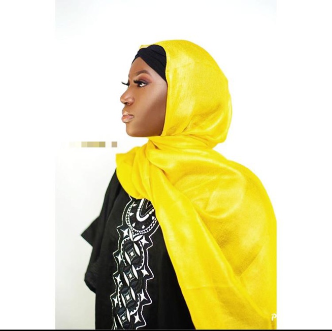 Amy de la Série « Adja » toute sublime en mode hijab