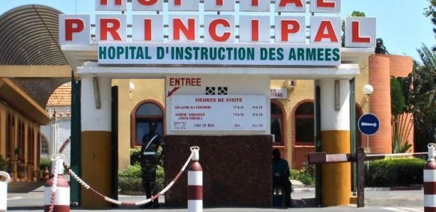 Hôpital Principal: Une dalle s’effondre et fait un mort et un blessé Hôpital Principal: Une dalle s’effondre et fait un mort et un blessé