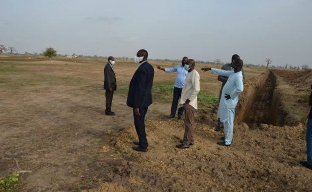 NDINGLER: Aly Ngouille Ndiaye sur les lieux NDINGLER: Aly Ngouille Ndiaye sur les lieux