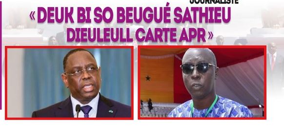 DOUDOU COULIBALY : deuk bi so beugué sathieu dieuleull carte apr…