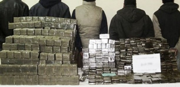 Médina : La Brigade de recherches démantèle un réseau de trafic de drogue