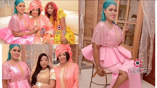 Le sagnsé époustouflant de Guigui au mariage de la fille de Oumou Sow
