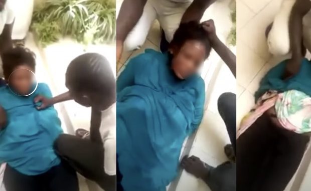 Urgent-Femme, présentée comme une voleuse: les auteurs de la vidéo arrêtés