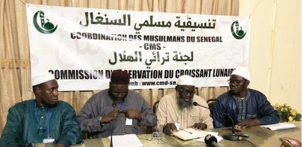 Coordination des musulmans du Sénégal : « La Tabaski sera célébrée le… »