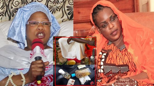 Aissatou Penda Grande Voyante confirme la maladie de Marième Faye Sall »Dafa fébar,daniouko…souniou si diougoul dina» Aissatou Penda Grande Voyante confirme la maladie de Marième Faye Sall »Dafa fébar,daniouko…souniou si diougoul dina»