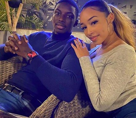 Les nouvelles photos du fils de Aly Ngoye Ndiaye et de sa nouvelle copine qui font le buzz sur la toile