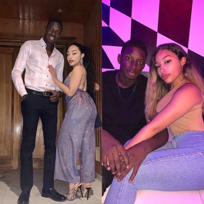 Les nouvelles photos du fils de Aly Ngoye Ndiaye et de sa nouvelle copine qui font le buzz sur la toile