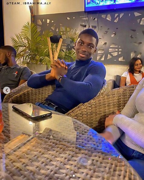Les nouvelles photos du fils de Aly Ngoye Ndiaye et de sa nouvelle copine qui font le buzz sur la toile